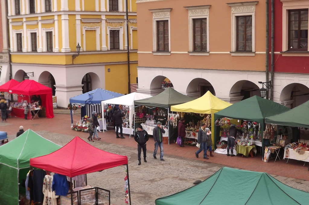 Zamość: Rozpoczął się jarmark świąteczny [FOTO]
