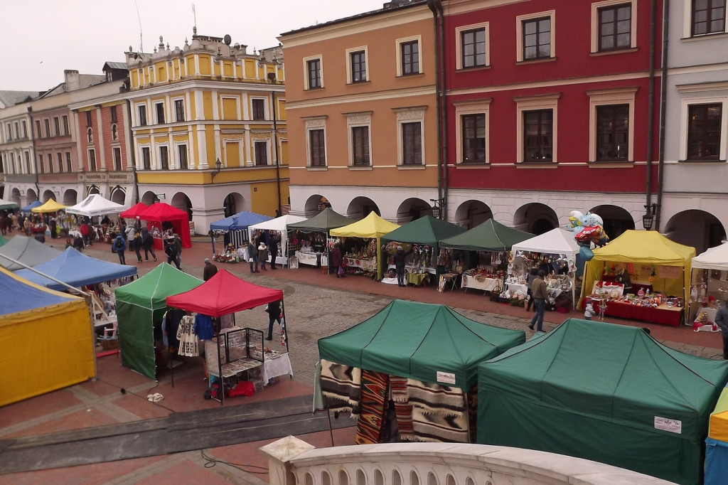 Zamość: Rozpoczął się jarmark świąteczny [FOTO]