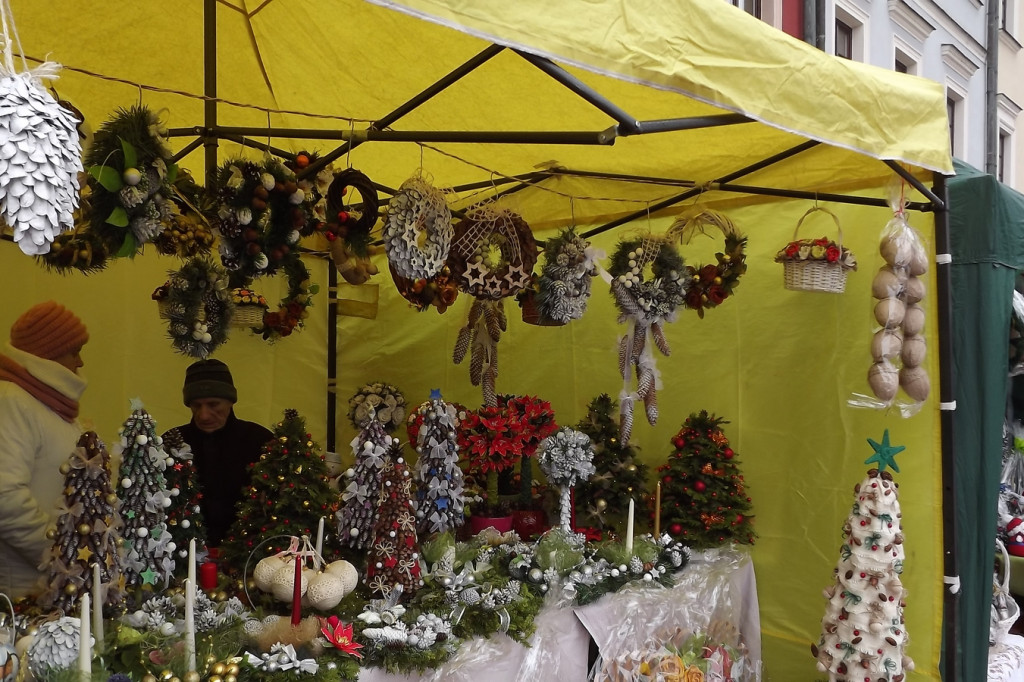 Zamość: Rozpoczął się jarmark świąteczny [FOTO]