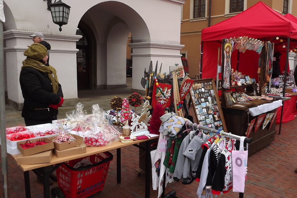 Zamość: Rozpoczął się jarmark świąteczny [FOTO]