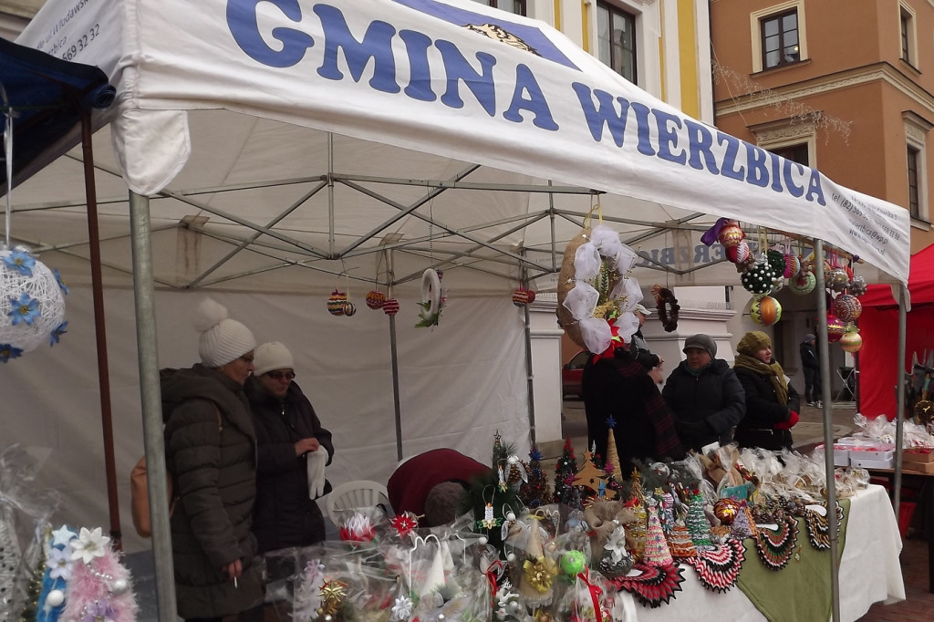 Zamość: Rozpoczął się jarmark świąteczny [FOTO]