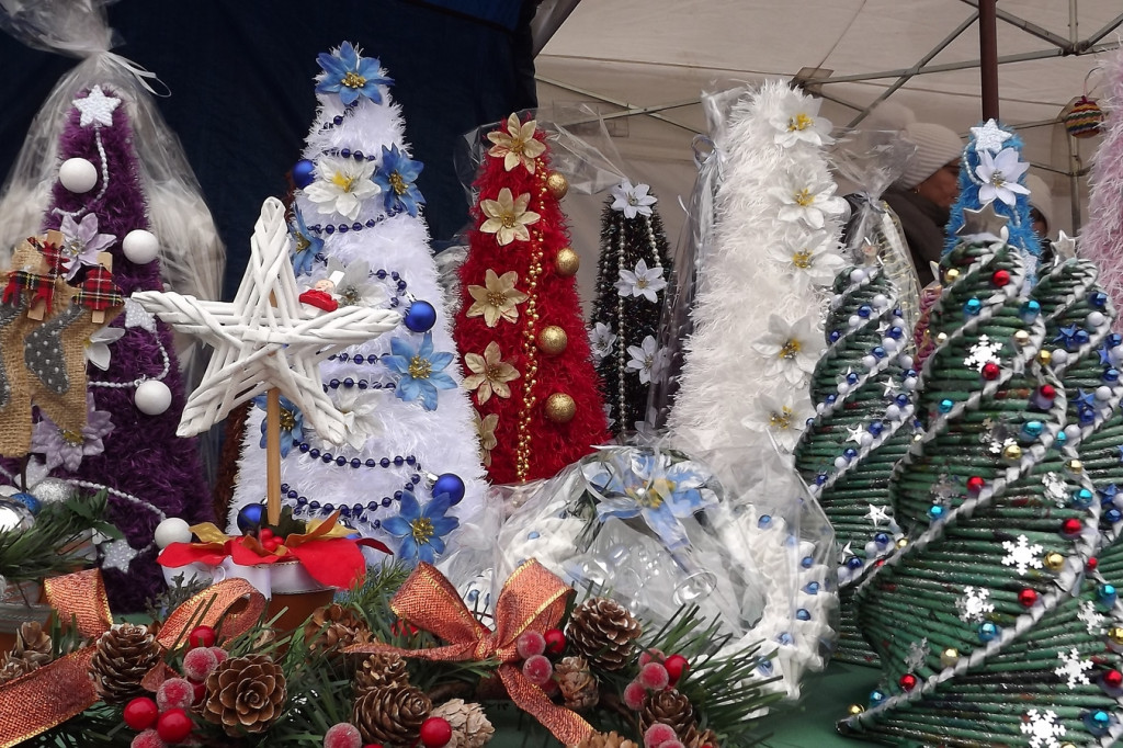 Zamość: Rozpoczął się jarmark świąteczny [FOTO]