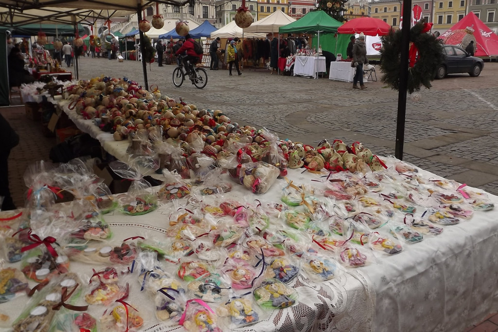 Zamość: Rozpoczął się jarmark świąteczny [FOTO]
