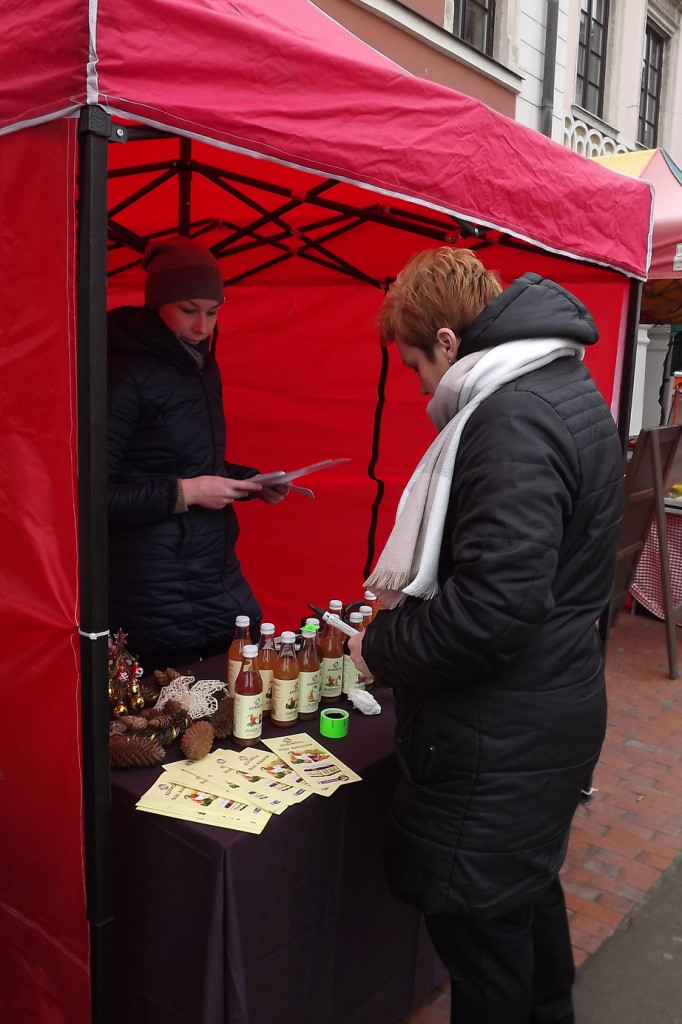 Zamość: Rozpoczął się jarmark świąteczny [FOTO]