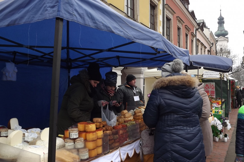 Zamość: Rozpoczął się jarmark świąteczny [FOTO]