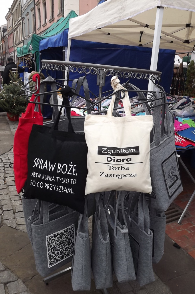 Zamość: Rozpoczął się jarmark świąteczny [FOTO]