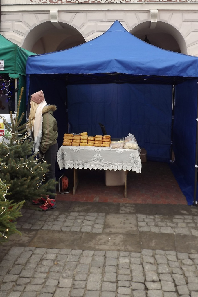 Zamość: Rozpoczął się jarmark świąteczny [FOTO]