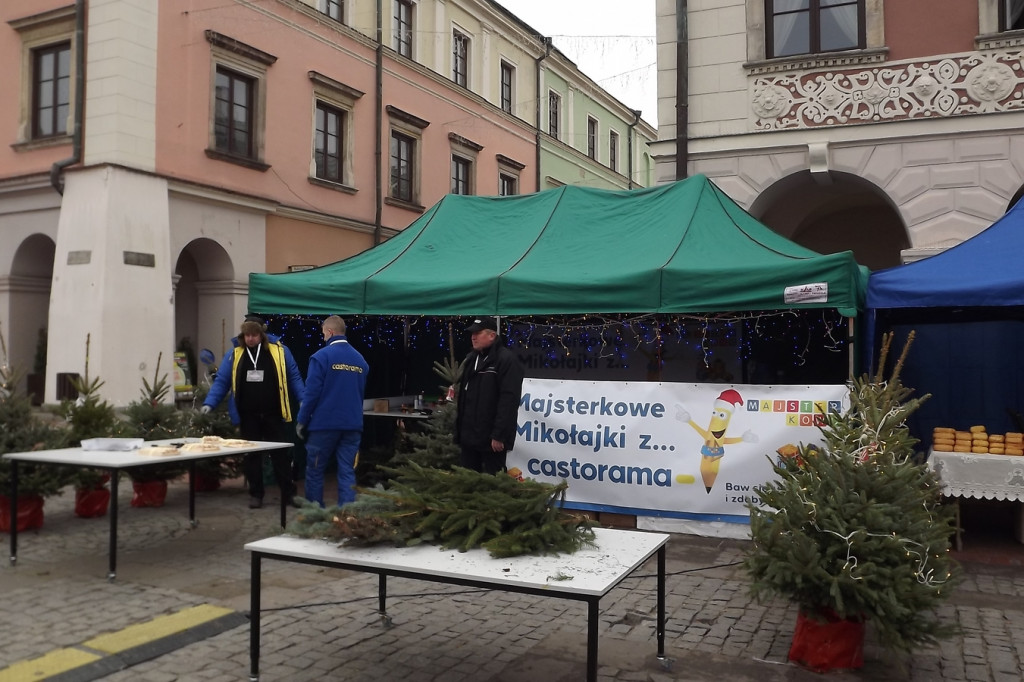 Zamość: Rozpoczął się jarmark świąteczny [FOTO]