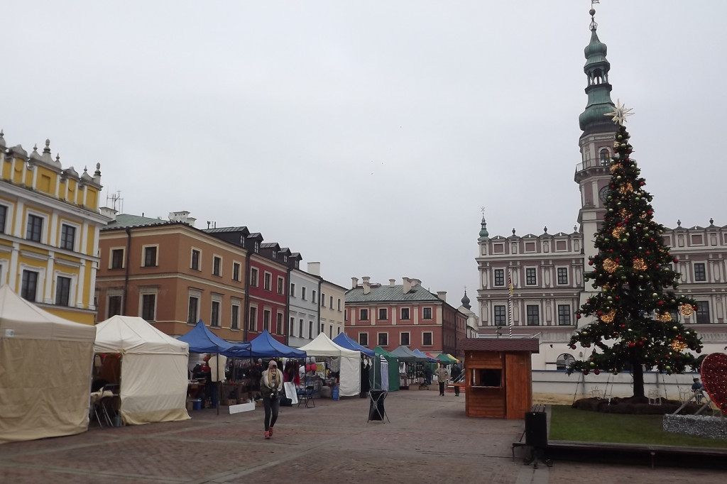 Zamość: Rozpoczął się jarmark świąteczny [FOTO]