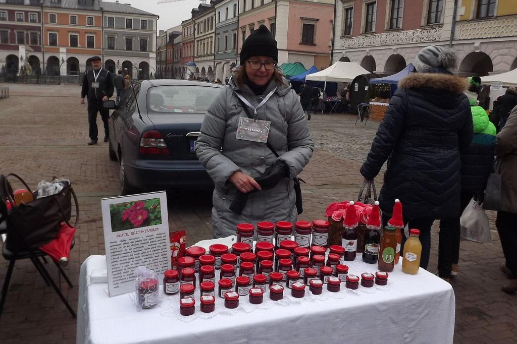 Zamość: Rozpoczął się jarmark świąteczny [FOTO]