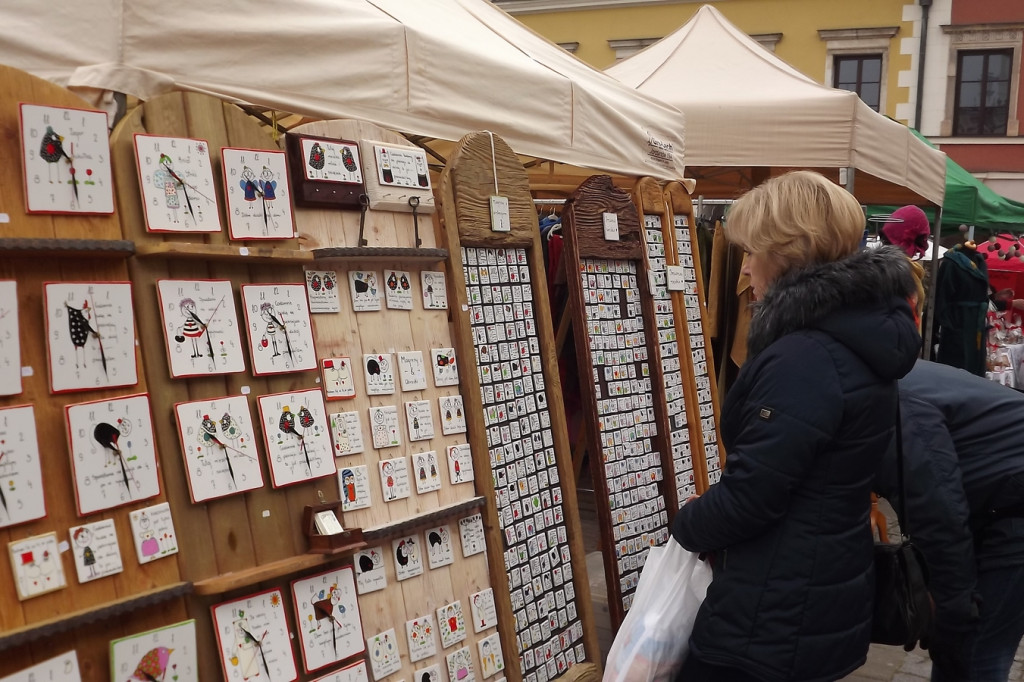 Zamość: Rozpoczął się jarmark świąteczny [FOTO]