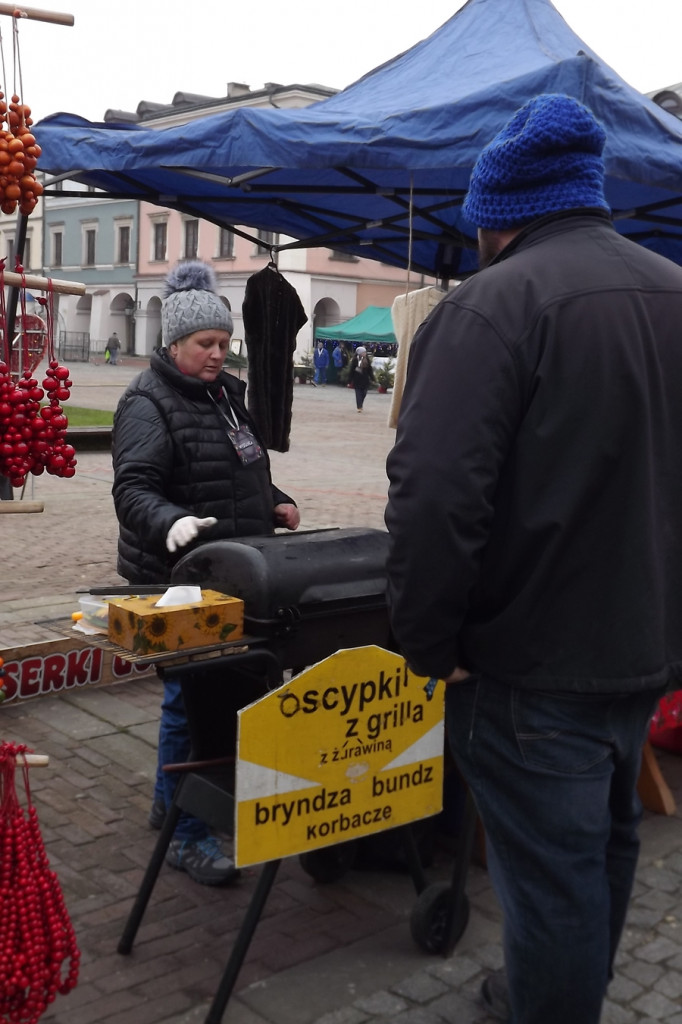 Zamość: Rozpoczął się jarmark świąteczny [FOTO]