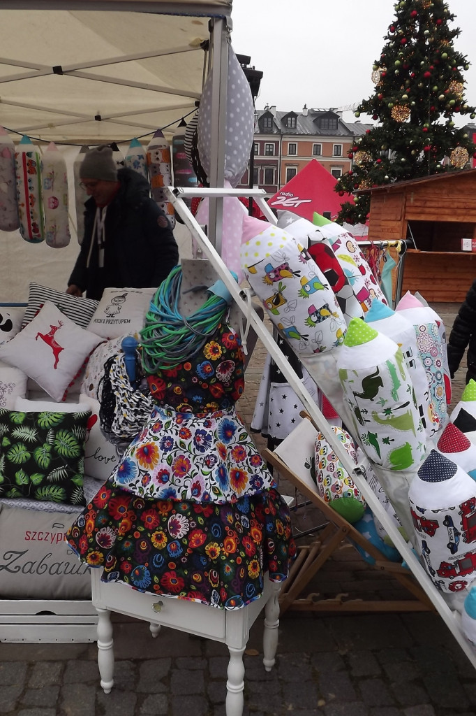 Zamość: Rozpoczął się jarmark świąteczny [FOTO]