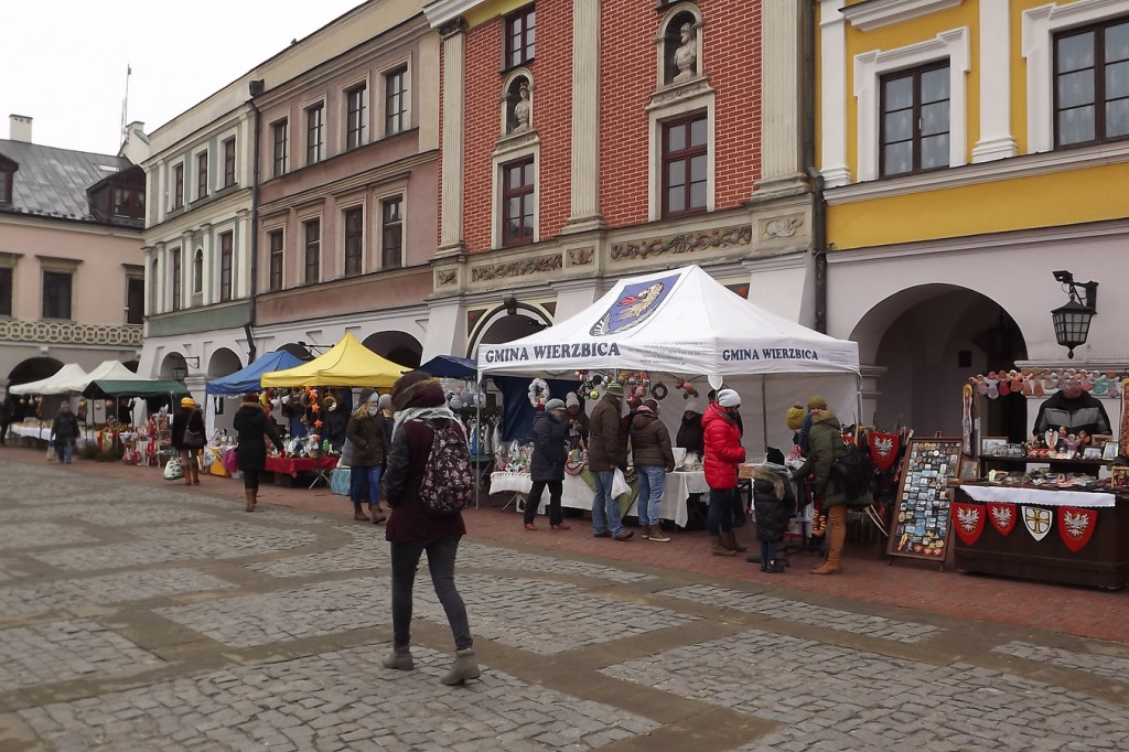 Zamość: Rozpoczął się jarmark świąteczny [FOTO]