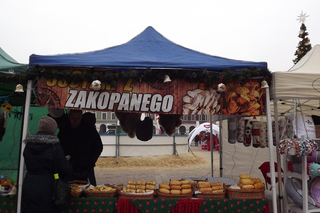 Zamość: Rozpoczął się jarmark świąteczny [FOTO]