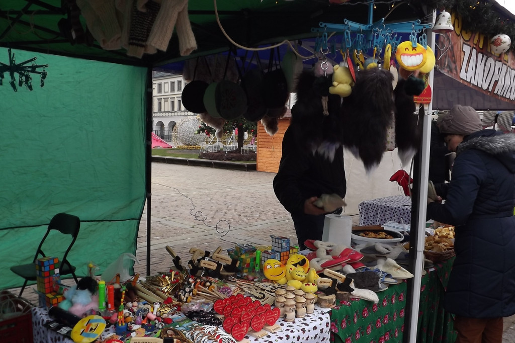 Zamość: Rozpoczął się jarmark świąteczny [FOTO]