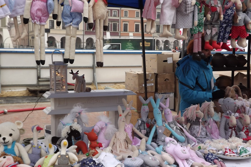 Zamość: Rozpoczął się jarmark świąteczny [FOTO]