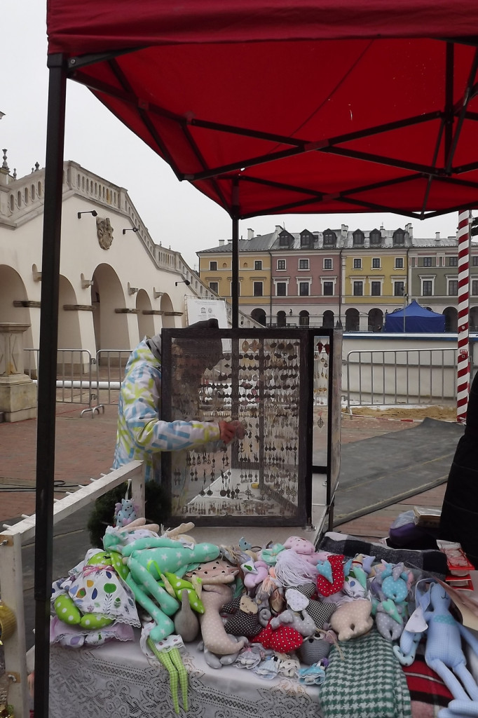 Zamość: Rozpoczął się jarmark świąteczny [FOTO]