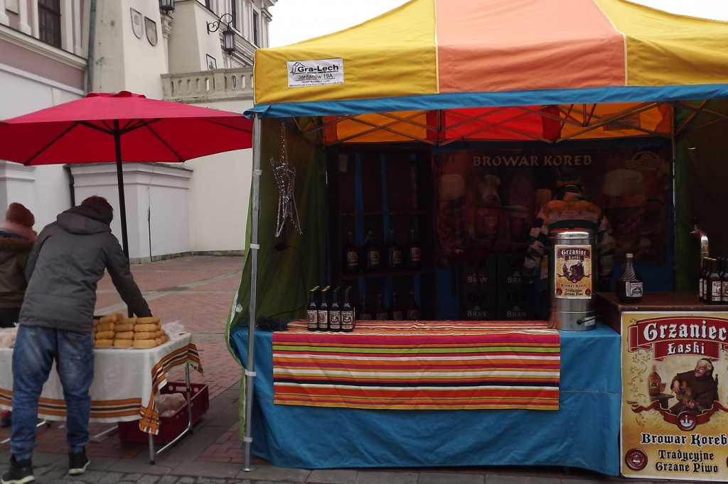 Zamość: Rozpoczął się jarmark świąteczny [FOTO]