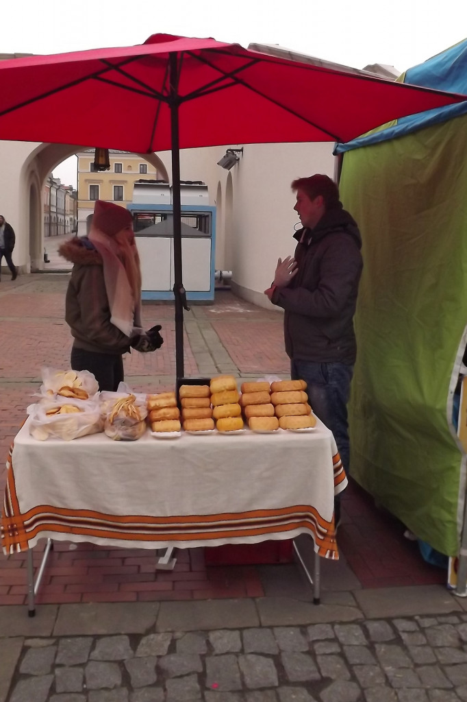 Zamość: Rozpoczął się jarmark świąteczny [FOTO]