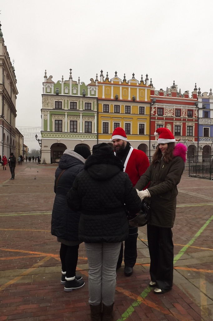 Zamość: Mikołaje na motorach na Kwadracie [FOTO]