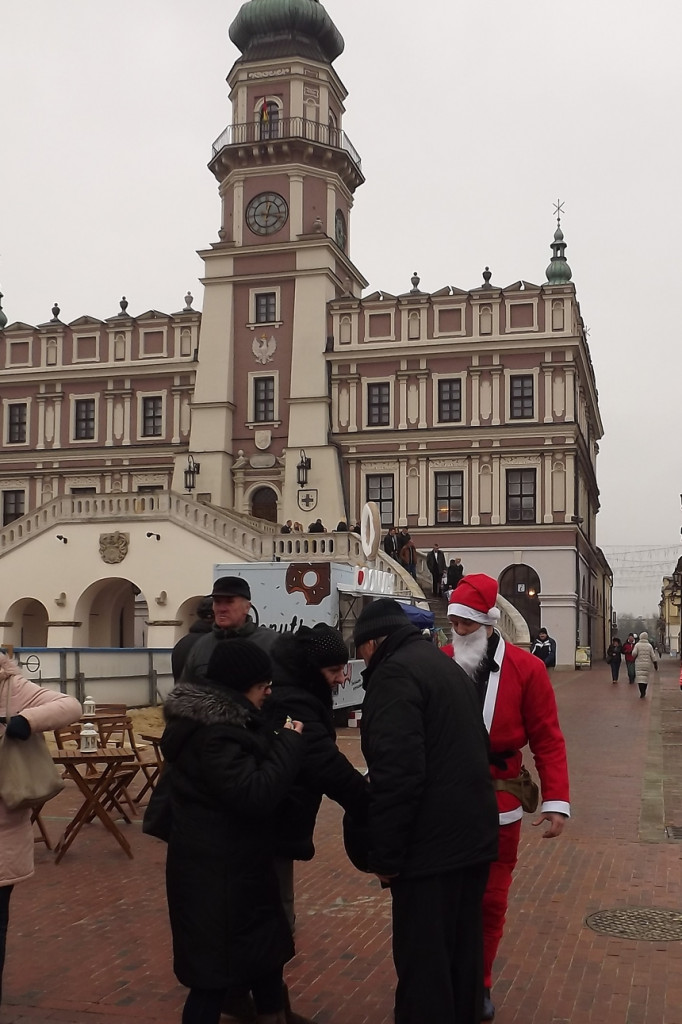 Zamość: Mikołaje na motorach na Kwadracie [FOTO]