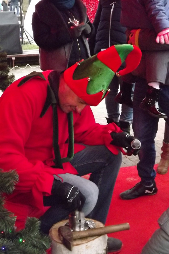 Zamość: Mikołaje na motorach na Kwadracie [FOTO]