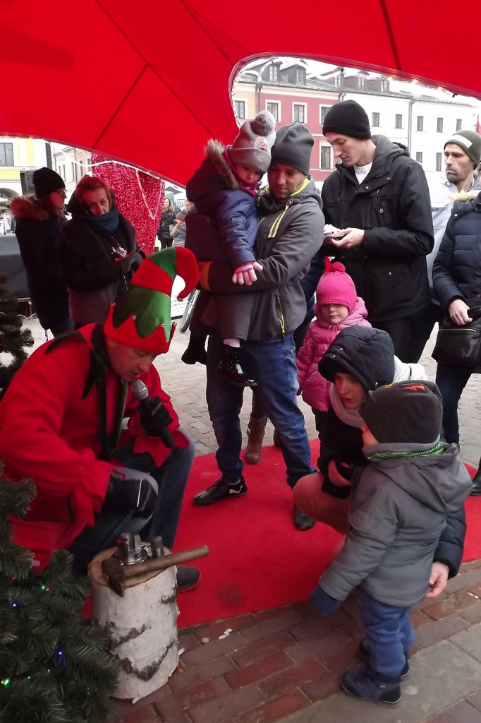Zamość: Mikołaje na motorach na Kwadracie [FOTO]