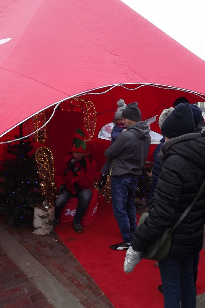 Zamość: Mikołaje na motorach na Kwadracie [FOTO]