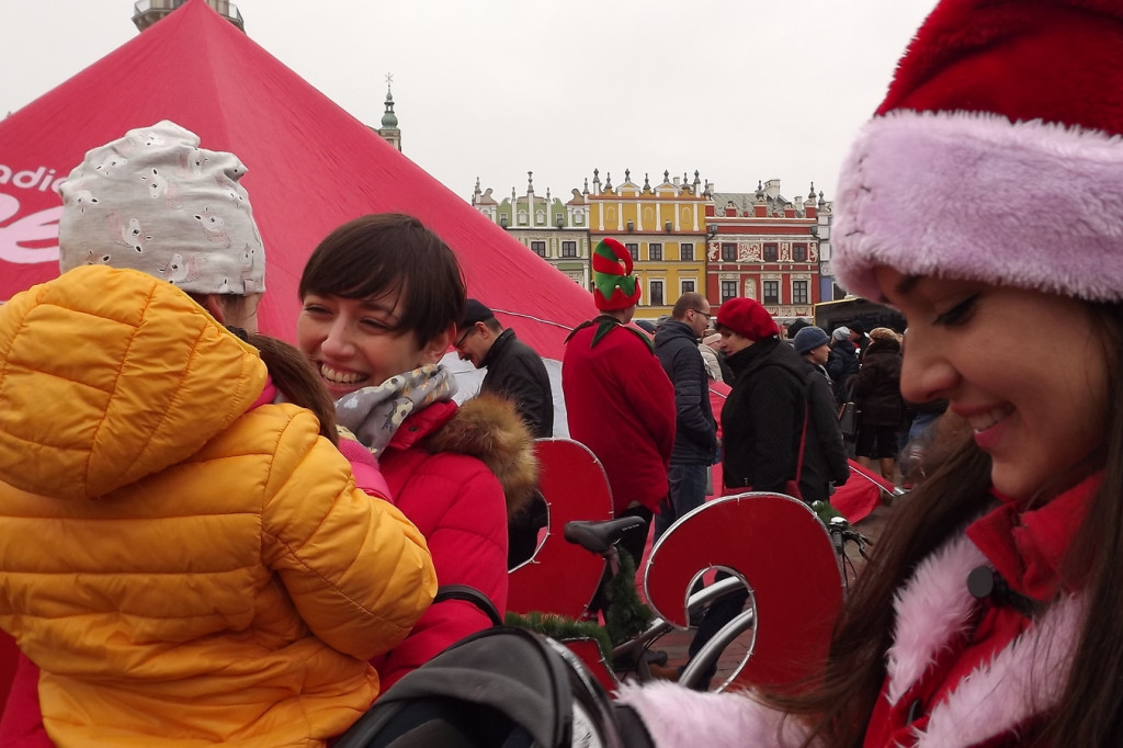 Zamość: Mikołaje na motorach na Kwadracie [FOTO]