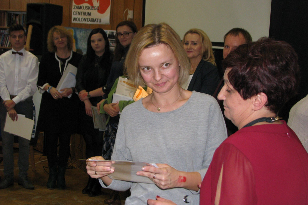 Zamość: 15 lat Zamojskiego Centrum Wolontariatu i Gala Inicjatyw Społecznych [FOTO,VIDEO]