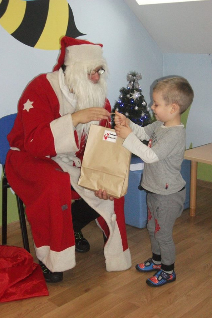 Zamość: Święty Mikołaj w 