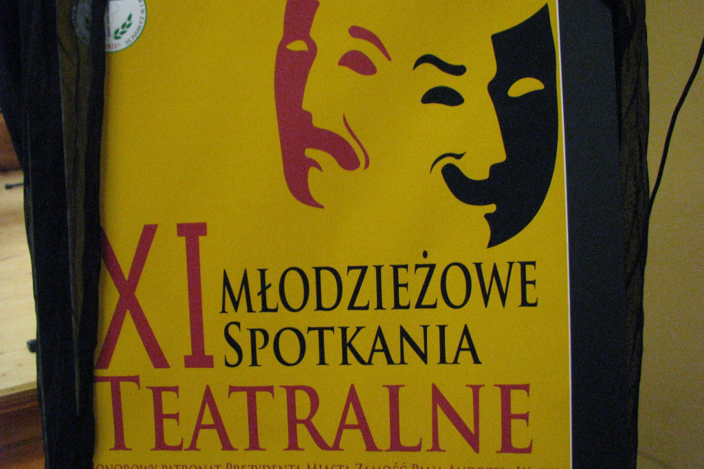 Zamość: XI Młodzieżowe Spotkania Teatralne w 