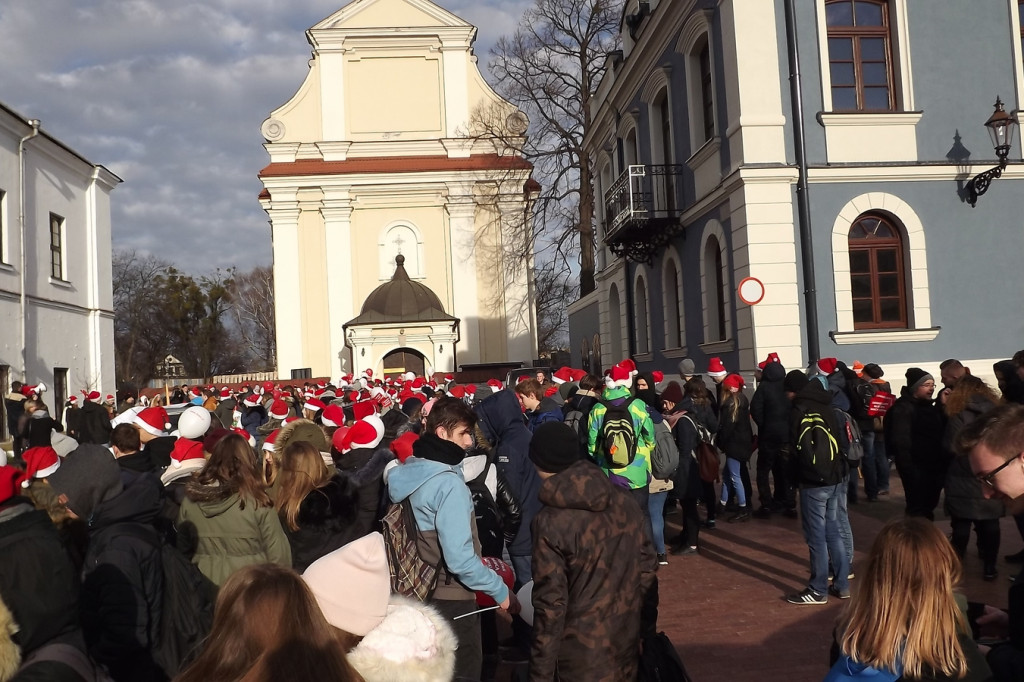 Zamość: Zagrali dla Adriana