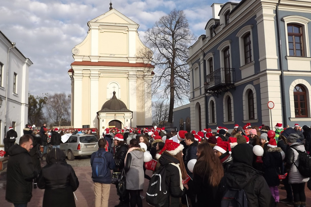 Zamość: Zagrali dla Adriana