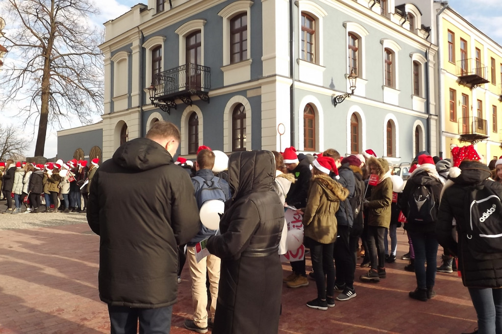 Zamość: Zagrali dla Adriana