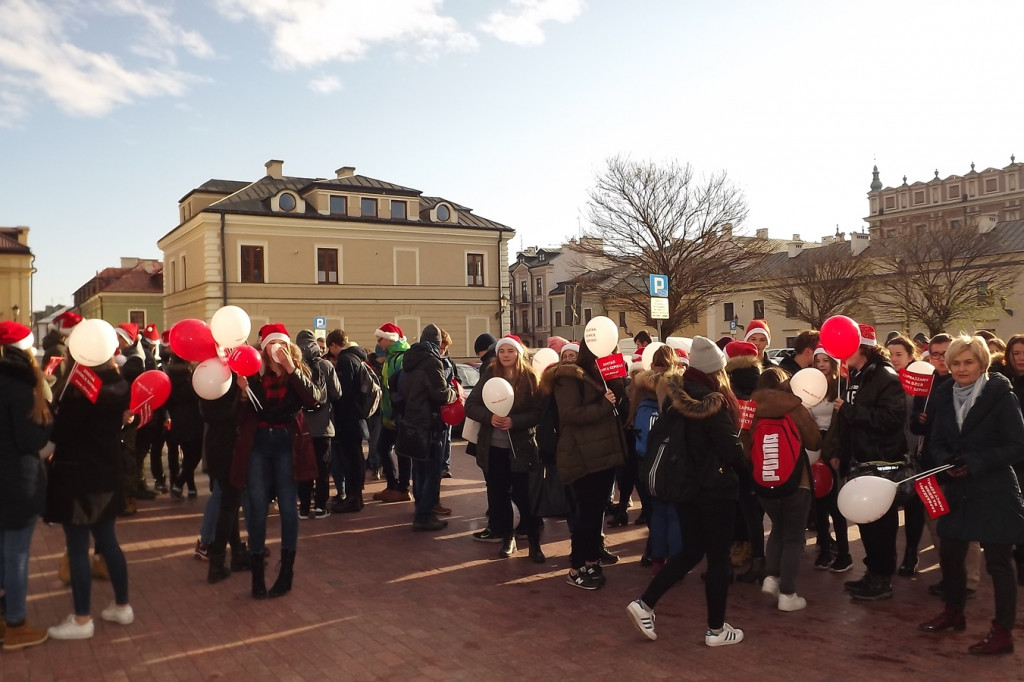 Zamość: Zagrali dla Adriana