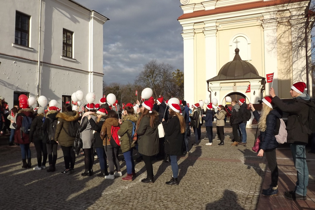 Zamość: Zagrali dla Adriana