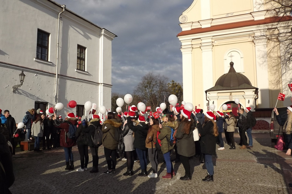 Zamość: Zagrali dla Adriana