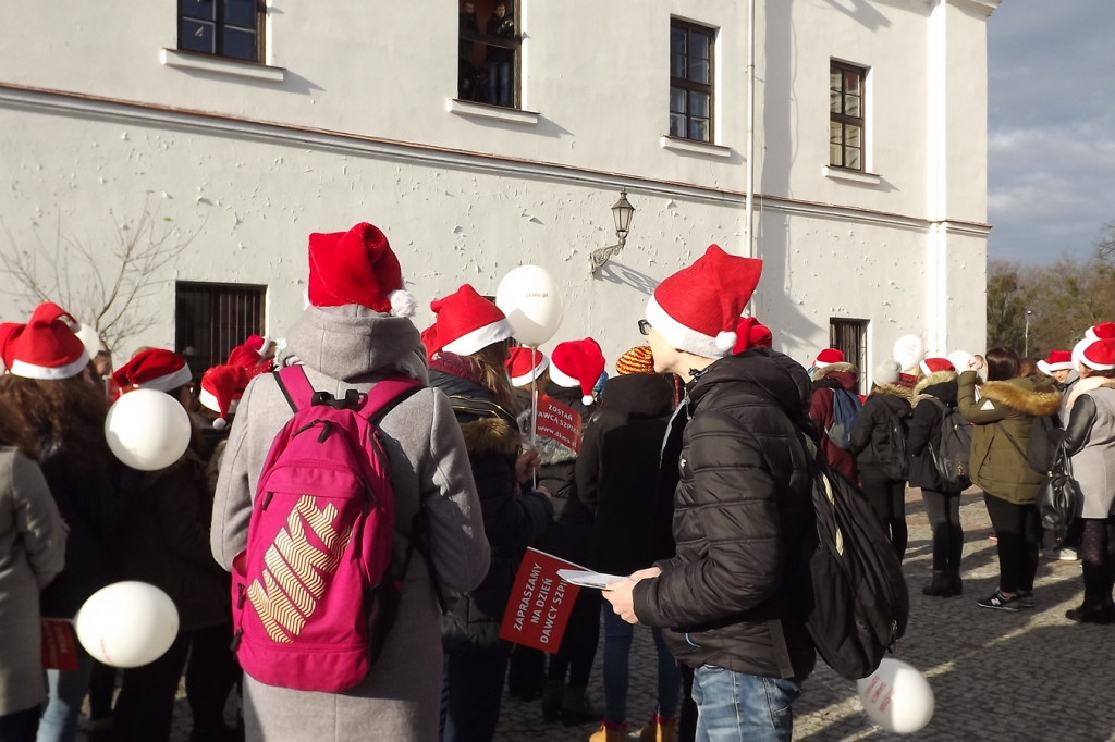 Zamość: Zagrali dla Adriana
