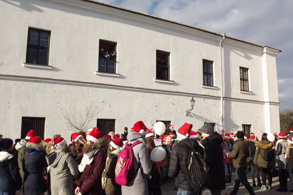 Zamość: Zagrali dla Adriana