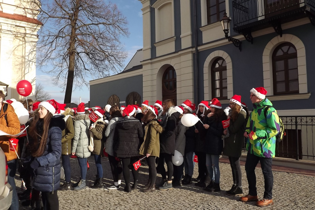 Zamość: Zagrali dla Adriana