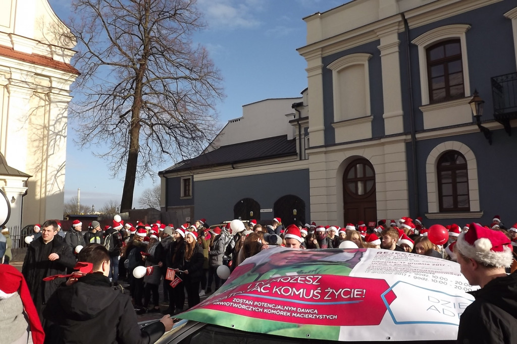 Zamość: Zagrali dla Adriana