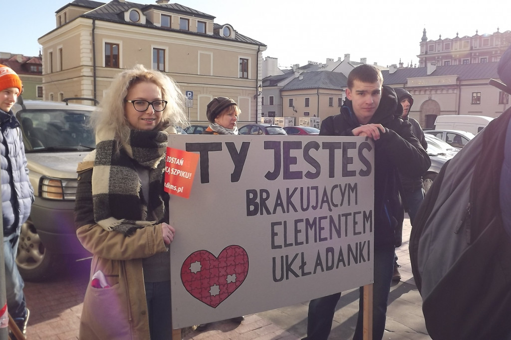 Zamość: Zagrali dla Adriana