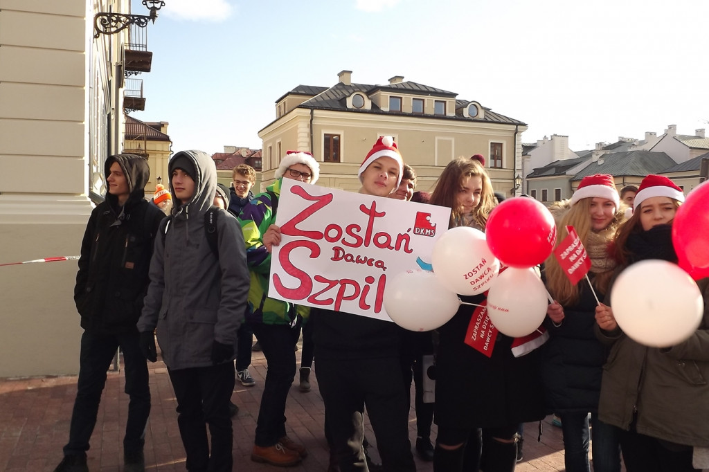 Zamość: Zagrali dla Adriana