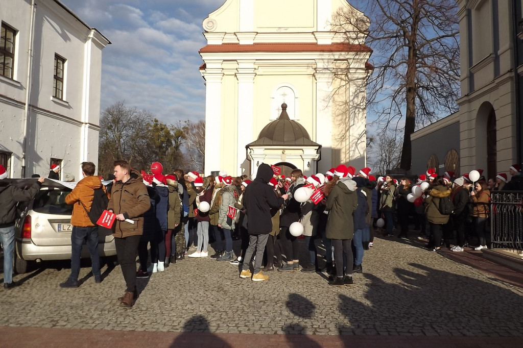 Zamość: Zagrali dla Adriana
