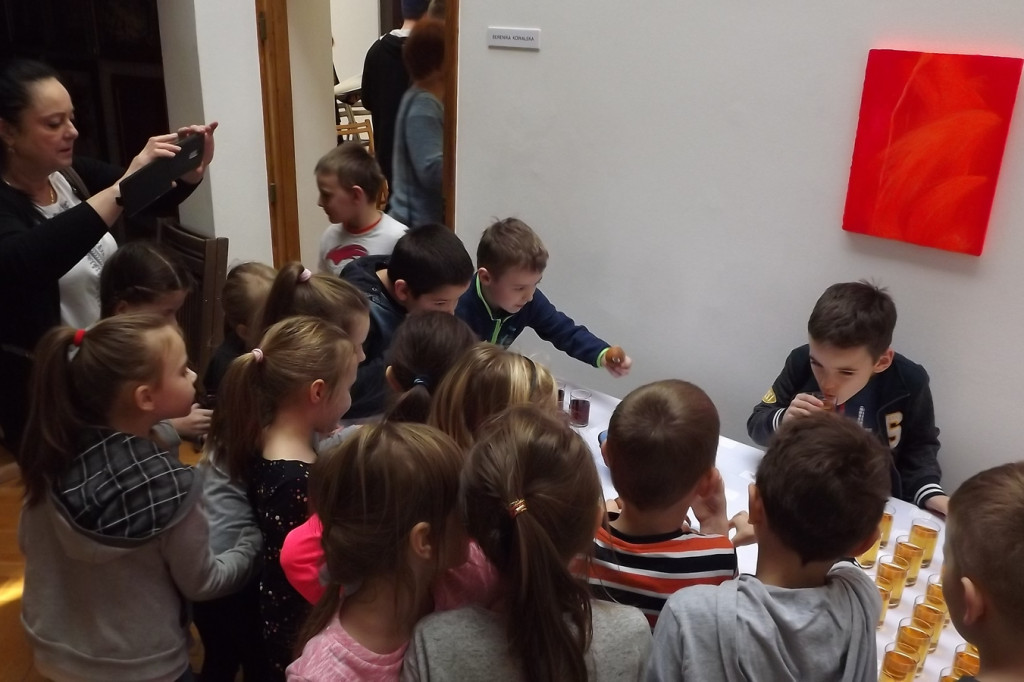Zamość: Mikołaj odwiedził BWA [FOTO]