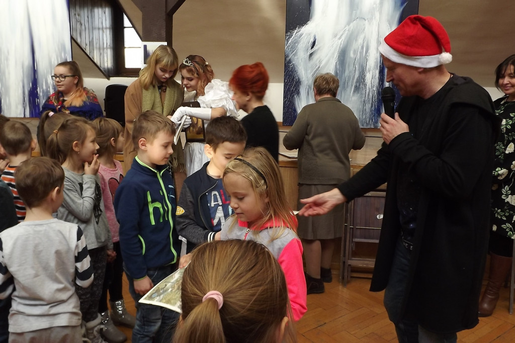 Zamość: Mikołaj odwiedził BWA [FOTO]