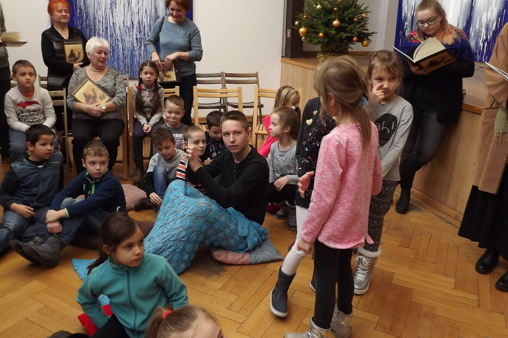 Zamość: Mikołaj odwiedził BWA [FOTO]
