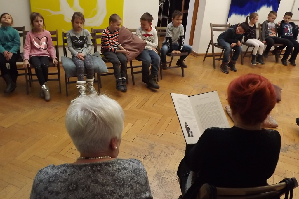 Zamość: Mikołaj odwiedził BWA [FOTO]